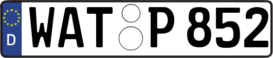 WAT-P852
