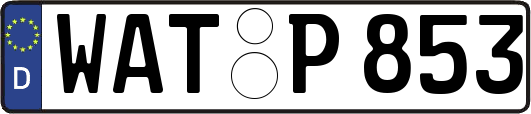 WAT-P853