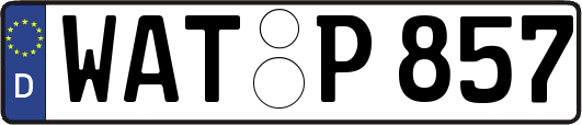 WAT-P857