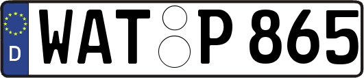 WAT-P865