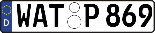 WAT-P869