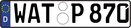 WAT-P870