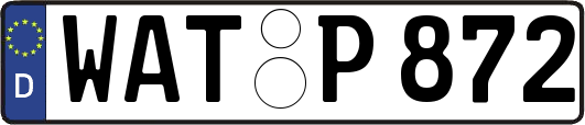 WAT-P872
