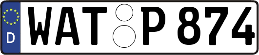 WAT-P874