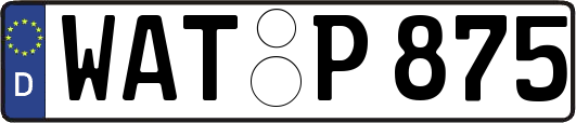 WAT-P875