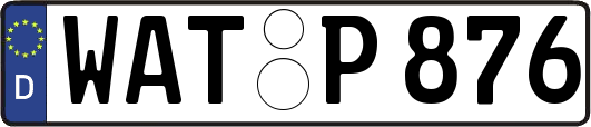 WAT-P876