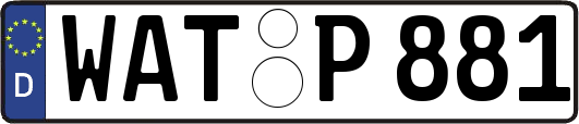 WAT-P881