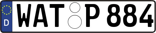 WAT-P884