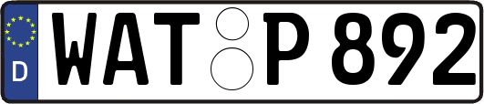 WAT-P892