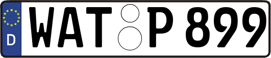 WAT-P899