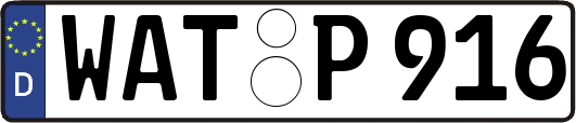 WAT-P916