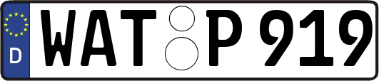 WAT-P919
