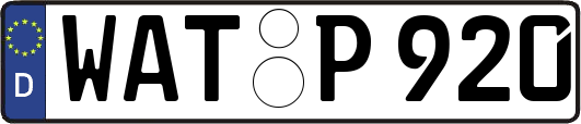 WAT-P920