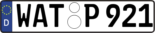 WAT-P921