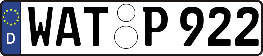 WAT-P922
