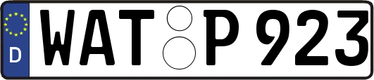 WAT-P923