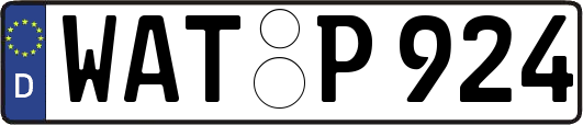 WAT-P924