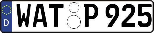 WAT-P925