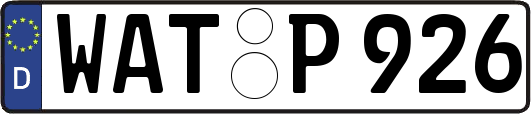 WAT-P926