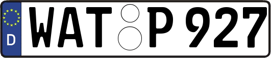 WAT-P927