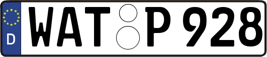 WAT-P928