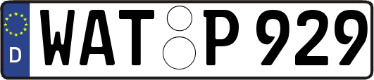 WAT-P929
