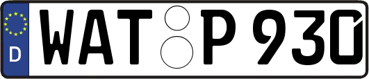 WAT-P930