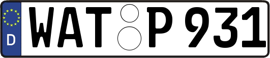 WAT-P931