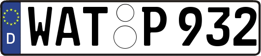 WAT-P932
