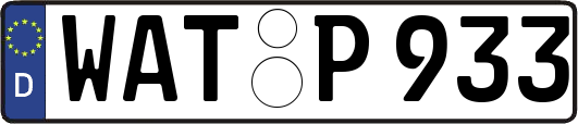 WAT-P933
