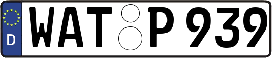WAT-P939
