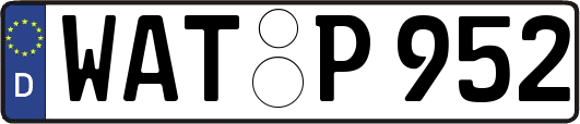 WAT-P952