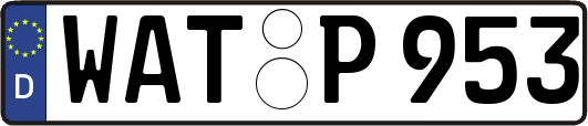 WAT-P953