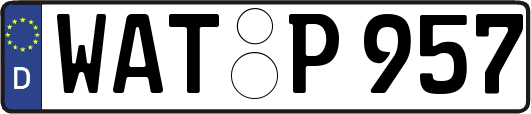 WAT-P957