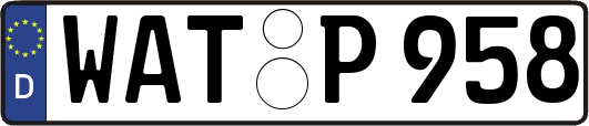 WAT-P958