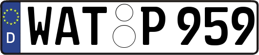 WAT-P959