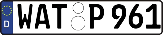 WAT-P961