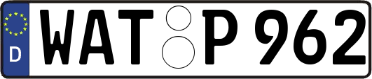 WAT-P962