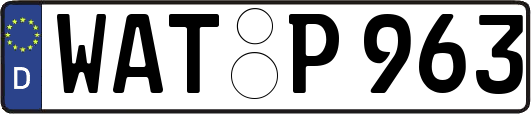 WAT-P963