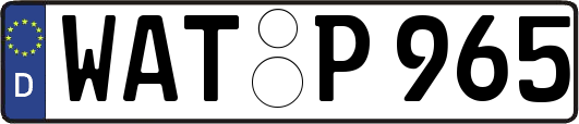 WAT-P965