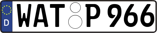 WAT-P966