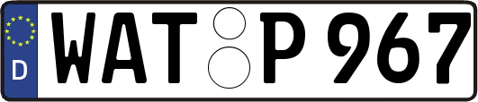 WAT-P967