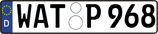 WAT-P968