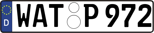 WAT-P972