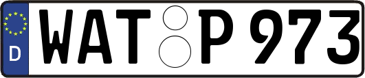 WAT-P973