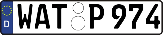 WAT-P974