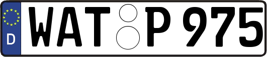 WAT-P975