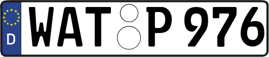 WAT-P976