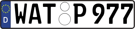 WAT-P977