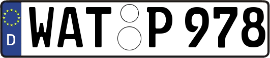 WAT-P978